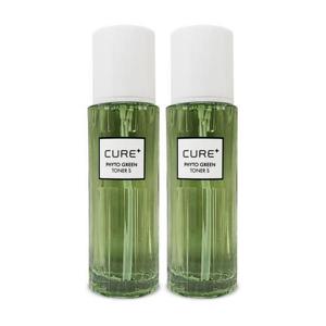 [김정문알로에]김정문알로에 큐어 피토 그린 토너 에스 130ml 피부진정 보습 2개 Ss (49770858)