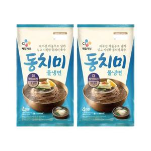 [CJ제일제당]동치미 물냉면 (4인) 1816g x2개