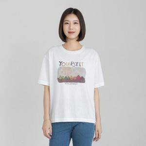 엄마옷 마담4060 후르츠나염반팔티셔츠 -QTE2606039-
