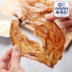[씨토랑]쫄깃하고 맛있는 참쥐포 500gx1봉(M사이즈/22장내외)