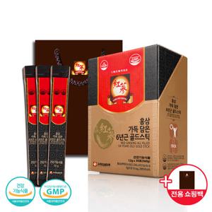 [고려인삼유통] 홍삼 가득 담은 6년근 골드스틱 12g x 30포 (30일분)