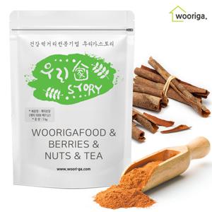 [우리가스토리] 계피가루 분말 1kg 1봉