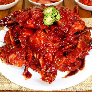 여수특산품 국내산 양념꽃게장 1kg
