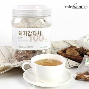 카페우리가 국산 돼지감자차 100티백