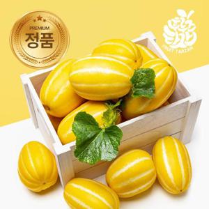 [후루츠타잔]성주꿀참외 정품 3kg 중과 9-12과/16브릭스