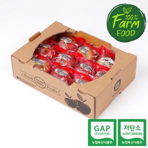 [이슬마루] GAP 저탄소 인증 세척사과 부사 2kg(9~11과)