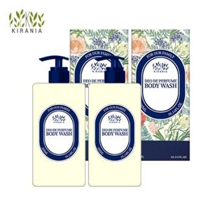 키라니아 데오드 퍼퓸 바디워시300ML*2개