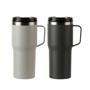 주방소품 보온보냉 손잡이 대형 텀블러 600ml