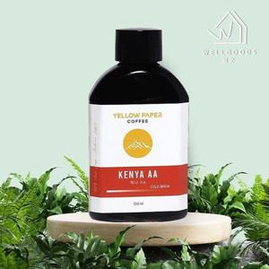 갤러리아_[웰굿] 더치커피 콜드브루 원액 케냐 AA 100ml(PET) X 5EA