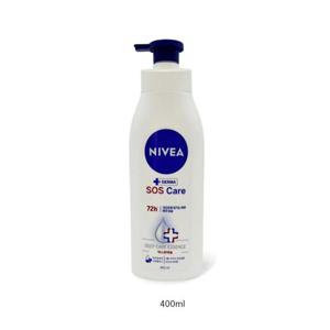니베아 SOS 케어 바디 로션 400ml
