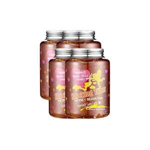 [라벨영]쇼킹토너꿀광버전 250ml 4개/대용량 올인원토너 꿀로얄젤리 함유