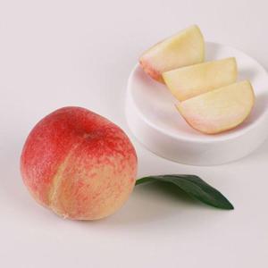 갤러리아_[오늘의과일] 달콤한 하우스 털복숭아 중과 2kg 8~12과 (황도/백