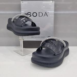 [소다][소다] 여성 샌들 FRD50006 6CM 블랙_US