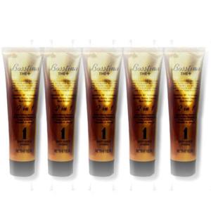 보스티나 더 플러스 염모제 흑갈색 110ml 5개