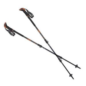 LEKI 레키 마카루 라이트 3단 등산용 스틱 블랙 65221082