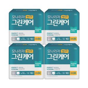 액티브 그린케어 성인기저귀 팬티형 중형 10매x4팩 WFJFENZ