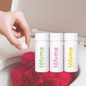 [토퓸] 토일렛 퍼퓸 고체 탈취제 욕실 방향제 변기 향수 3개(90정)