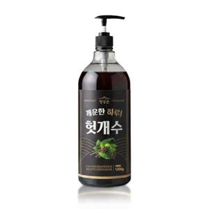 갤러리아_찬물에 잘녹는 헛개나무 헛개수 원액 고농축 진액 1kg x 1개