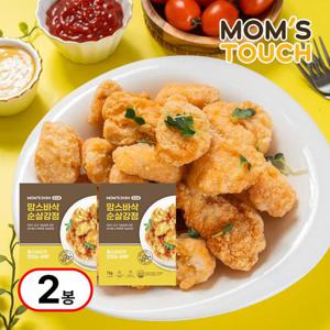 [맘스터치] 대용량 바삭 촉촉한 가슴살 순살 강정 1kg X 2개 세트