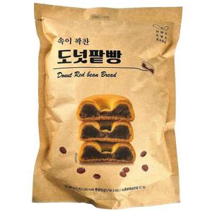 [해핑] 화과방 속이꽉찬 도넛팥빵 720g(60g x 12개)