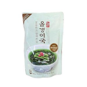 깔끔하고 담백한맛 올갱이국 500g x 1개 88430