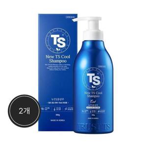 [TS][TS 티에스] [2개] 뉴TS 쿨샴푸 500g (41115844)