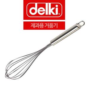 델키 스텐레스 제빵제과용 거품기 W4BB121