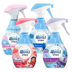 B페브리즈 강력탈취 섬유탈취제 370ml 4종 24시간지속 WFHUL1A