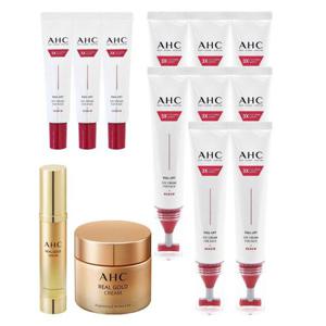 [AHC]AHC 아이크림 시즌14 풀 리프트 T괄사 리프팅 40ml 8개+12ml 3개+리얼골드2종