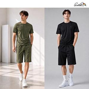[아놀드파마](썸머 기획가)  남성 냉감 이지웨어 셋업 (4종)