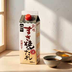 소미 스끼야끼노다래 500ml - 스끼야끼소스 만능육수 일본전골소스 샤브육수