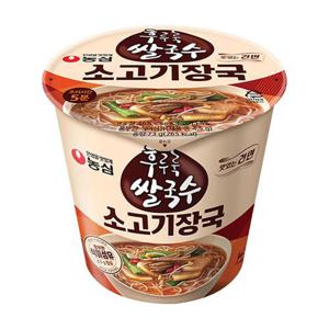 농심 후루룩 쌀국수 소고기장국 73g X 12개