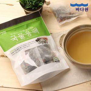 [바다원]간편 국물용 다시팩 (15gx6팩)x10봉(총 60팩) 간편 육수