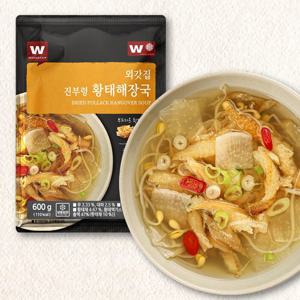 [외갓집] 진부령 황태 해장국 600g X 3팩