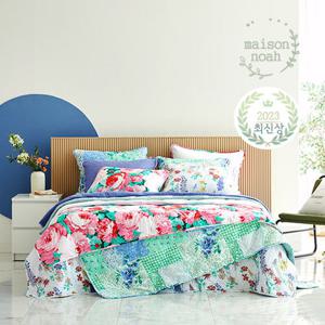 [퀸]10%앱적립/메종노아 썸머퀸 여름 워싱이불3장+베개커버6종 세트(총9종)
