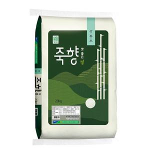 25년 햅쌀 죽향쌀 20kg GAP우수관리 담양군농협