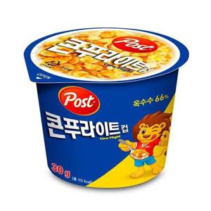 갤러리아_포스트 콘푸라이트 컵 시리얼 30g