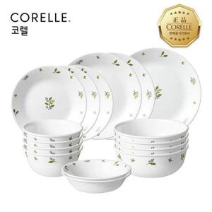갤러리아_코렐 팬시스티치 원형 4인 16P 홈세트