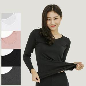 [제임스딘]제임스딘 모달 간절기 얇은 여성 내의 내복 상의