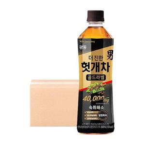 갤러리아_광동 더 진한 헛개차 골드라벨 500ml 24입