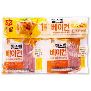 [코스트코] CJ 백설 햄스빌 베이컨 오리지날 820g(205g x 4개)