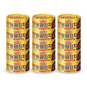 동원참치 김치찌개용 250g x 15개