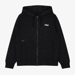 [휠라]휠라 베이직 후드 집업 FS2FTH1101U BLK 후드티 K0130 스포츠