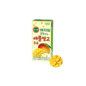 [일억별]베지밀 씹는재미 애플망고 두유 190mlx32팩 (41314061)