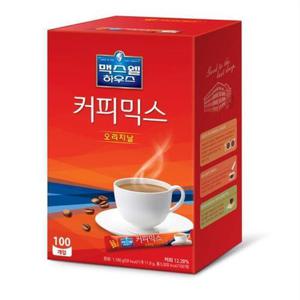 [동서식품][동서식품] 맥스웰하우스 오리지널 커피믹스 100T x 1개 (42507062)