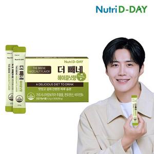 [뉴트리디데이] 다이어트 더 빼네 헤이즐넛향 1박스 30포