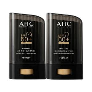 AHC 마스터즈 선스틱 아쿠아리치 썬스틱 22g 2개