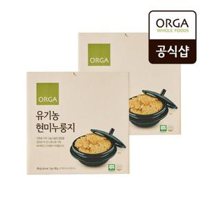 [올가] ORGA 유기농 현미 누룽지 450g x 2개