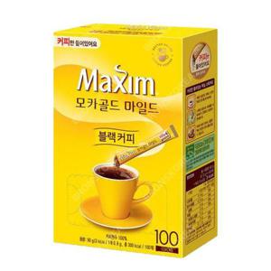[동서]맥심 모카골드 솔루블 블랙커피 100T