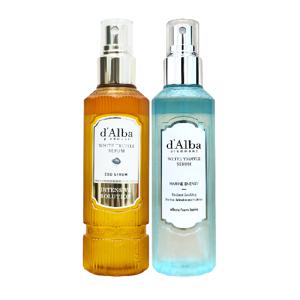[시즌6] 달바 엑소 세럼 미스트 160ml 1개+아쿠아 마린 세럼 160ml 1개